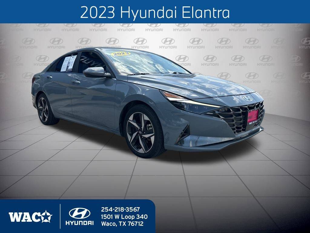 2023 Hyundai Elantra Hybrid Limited — Sedan — 65,064 mi — Waco, TX