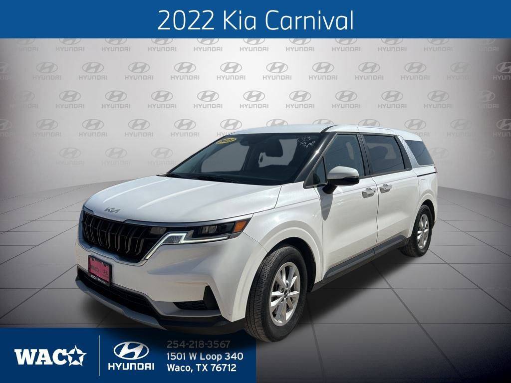 2022 Kia Carnival LXS — Minivan — 66,471 mi — Waco, TX