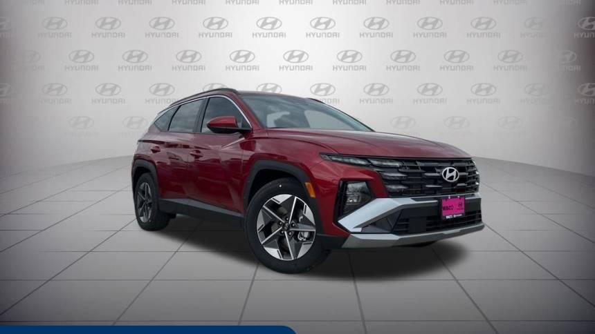 2025 Hyundai Tucson SEL — SUV — 4,494 mi — Waco, TX