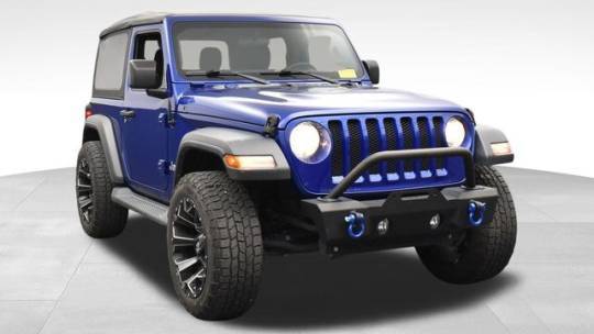 2018 Jeep Wrangler Sport S — SUV — 48,845 mi — Muncie, IN