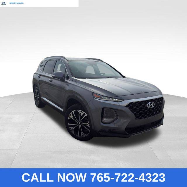 2019 Hyundai Santa Fe Limited — SUV — 78,220 mi — Muncie, IN