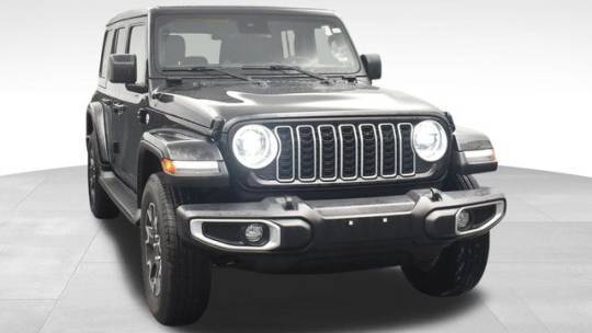 2024 Jeep Wrangler Sahara — SUV — 4,183 mi — Muncie, IN