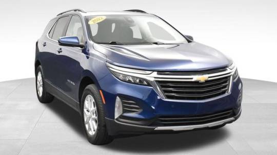 2022 Chevrolet Equinox LT — SUV — 37,940 mi — Muncie, IN