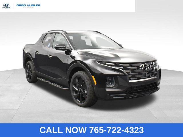 2024 Hyundai Santa Cruz NIGHT — Pickup Truck — 6,294 mi — Muncie, IN