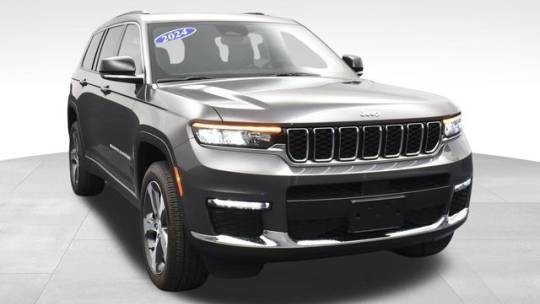 2024 Jeep Grand Cherokee Limited — SUV — 3,599 mi — Muncie, IN