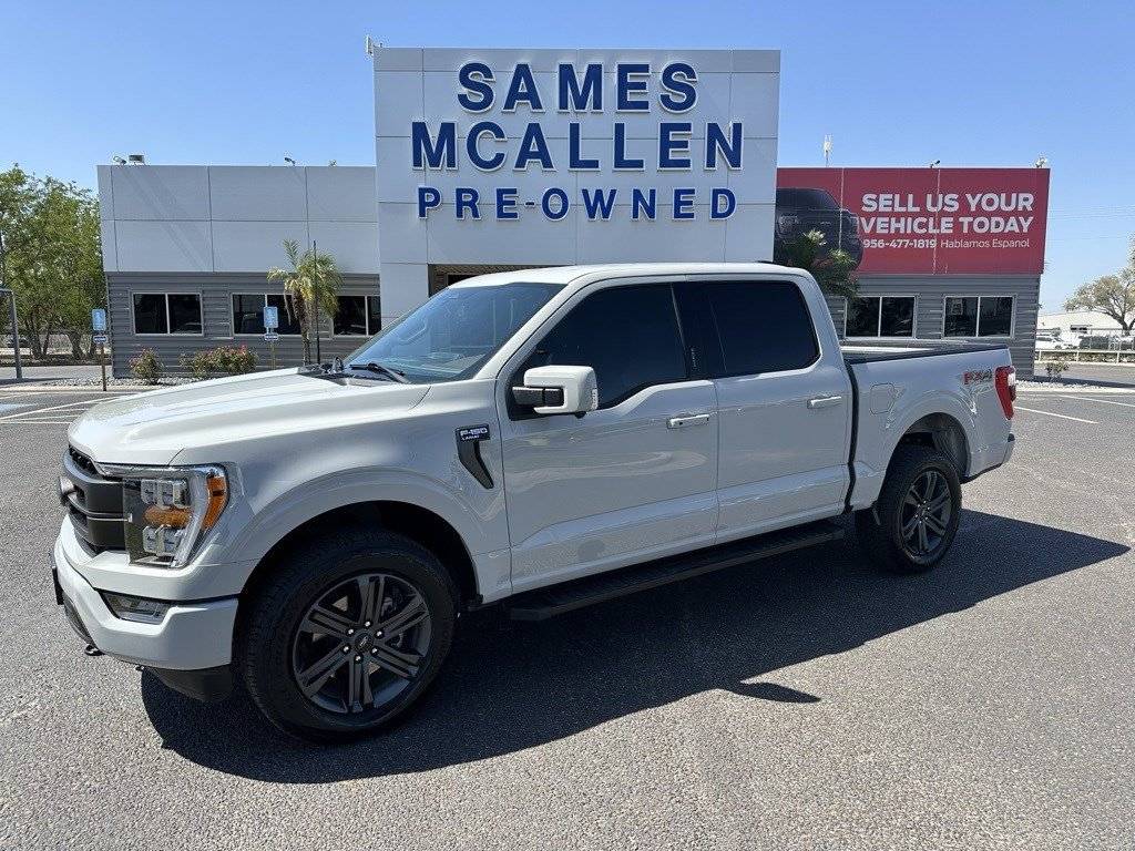 2023 Ford F-150 Lariat — Pickup Truck — 43,663 mi — McAllen, TX
