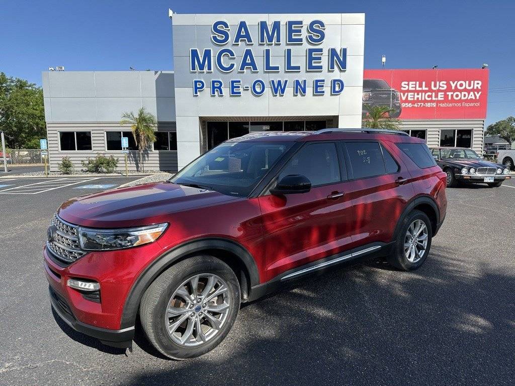 2022 Ford Explorer Limited — SUV — 62,611 mi — McAllen, TX