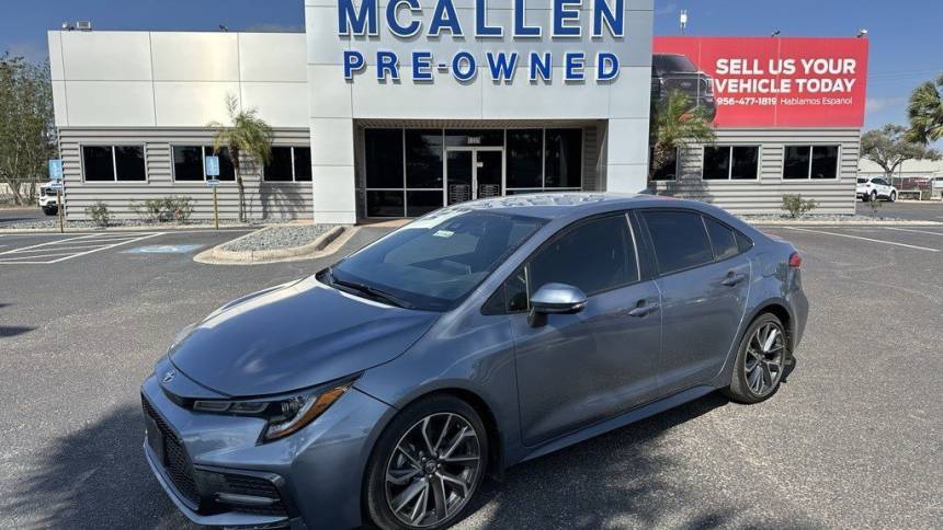 2021 Toyota Corolla SE — Sedan — 29,927 mi — McAllen, TX
