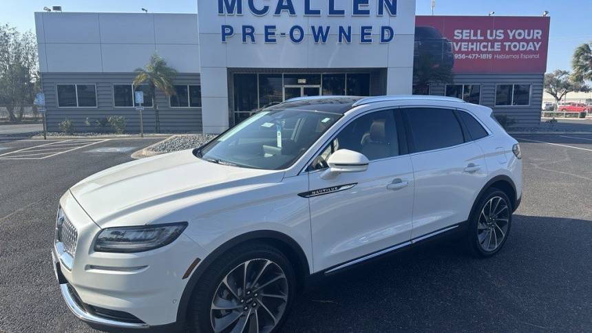 2021 Lincoln Nautilus Reserve — SUV — 26,965 mi — McAllen, TX