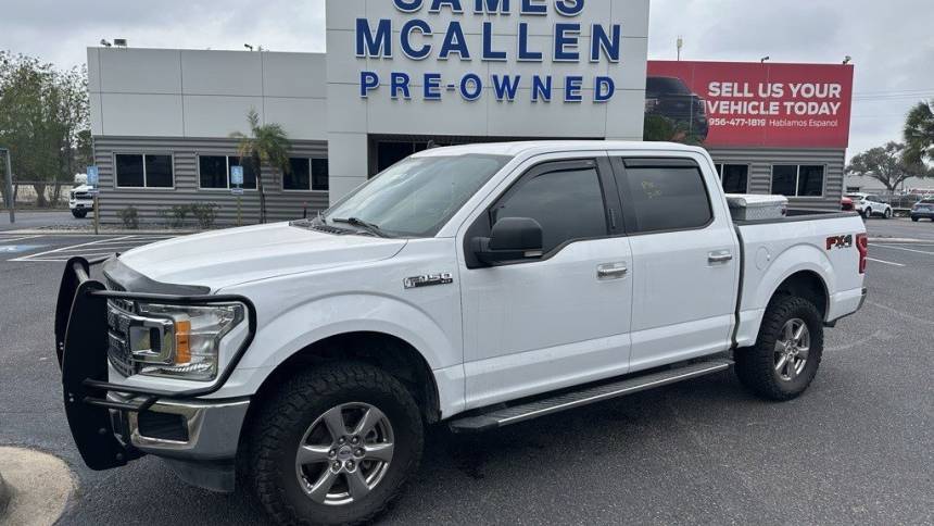 2020 Ford F-150 XLT — Pickup Truck — 72,430 mi — McAllen, TX