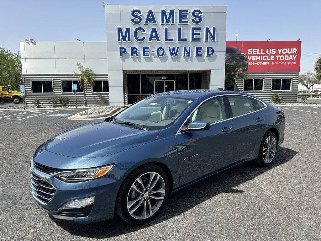 2024 Chevrolet Malibu 2LT — Sedan — 23,993 mi — McAllen, TX