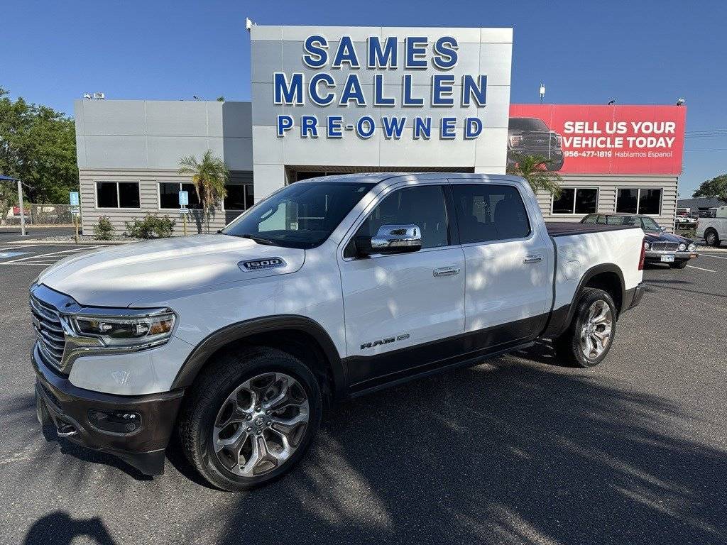 2022 Ram 1500 Longhorn — Pickup Truck — 48,101 mi — McAllen, TX