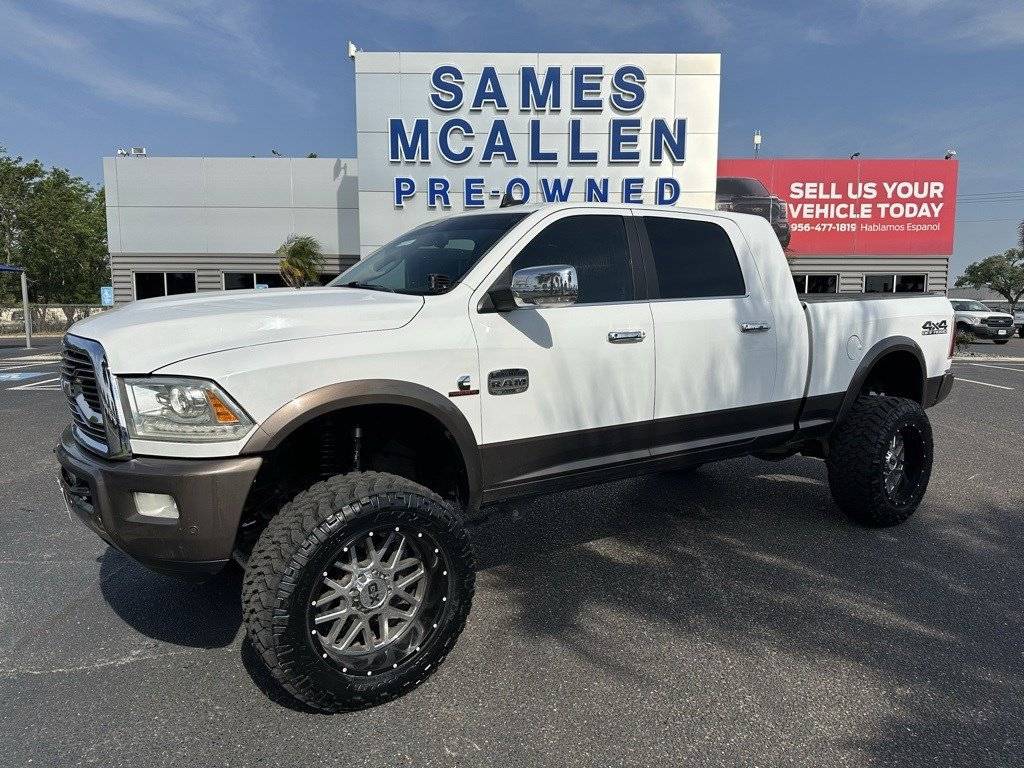 2018 Ram 2500 Longhorn — Pickup Truck — 110,900 mi — McAllen, TX
