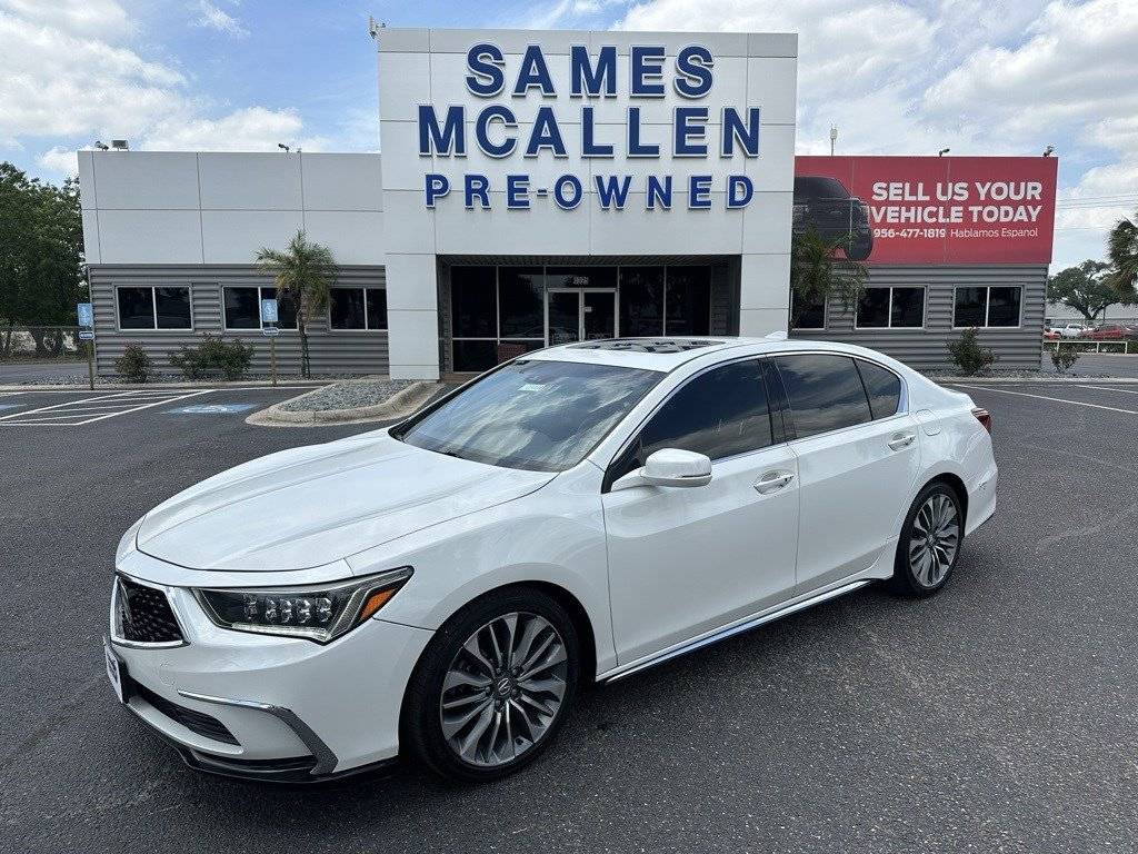 2019 Acura RLX Technology Package — Sedan — 107,000 mi — McAllen, TX