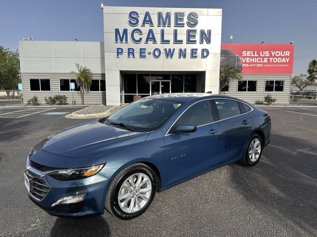 2024 Chevrolet Malibu LT — Sedan — 24,807 mi — McAllen, TX