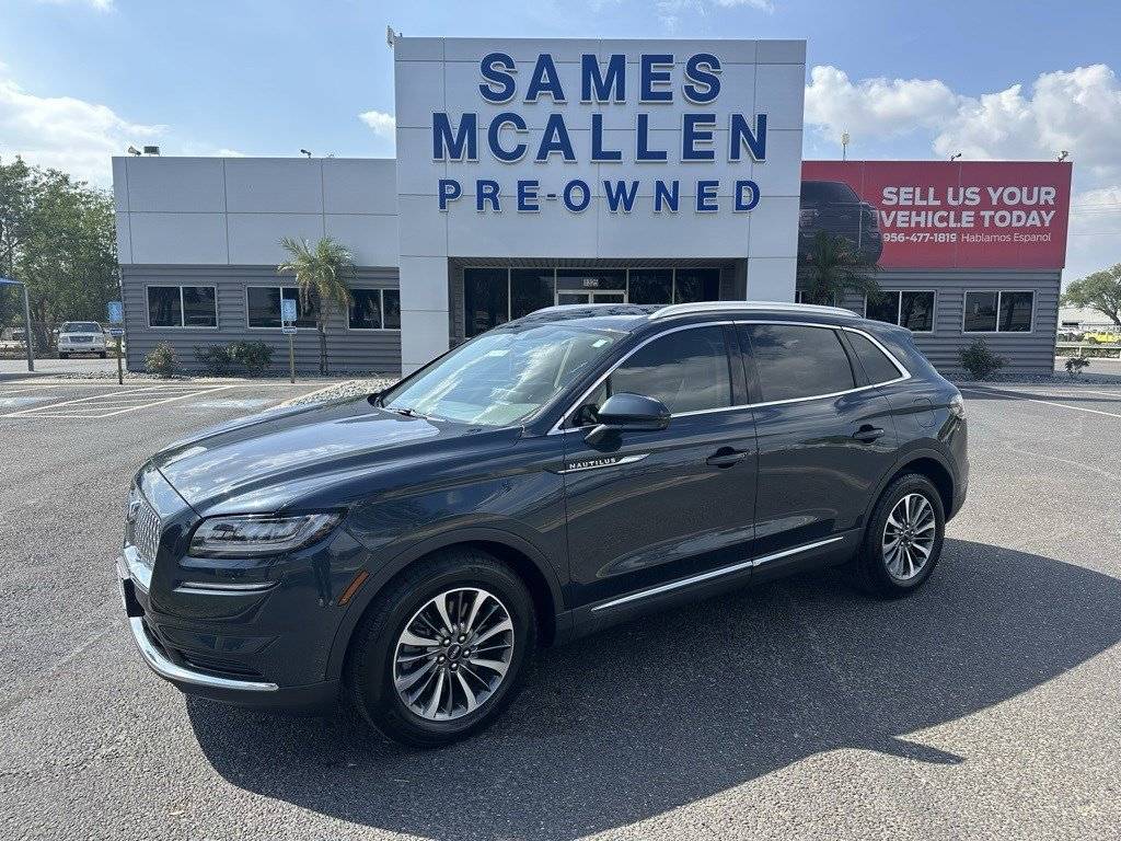 2022 Lincoln Nautilus Standard — SUV — 23,156 mi — McAllen, TX
