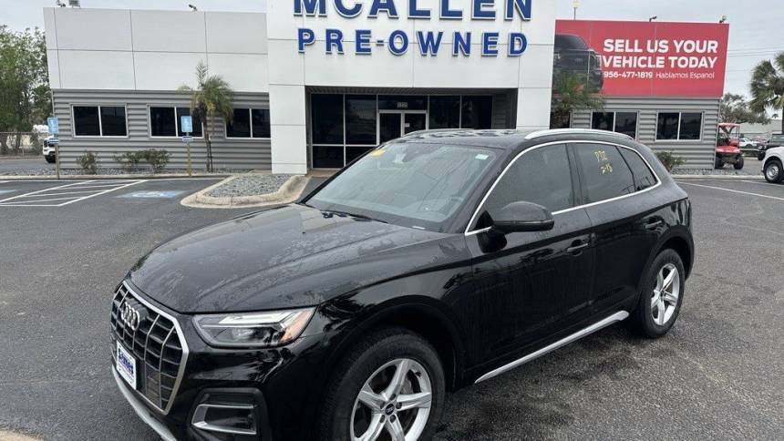 2021 Audi Q5 Premium — SUV — 67,058 mi — McAllen, TX
