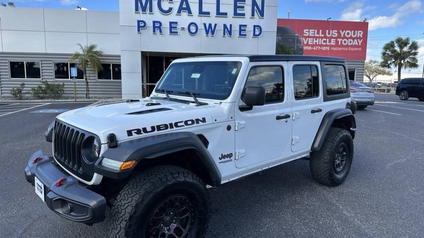 2022 Jeep Wrangler Rubicon — SUV — 30,156 mi — McAllen, TX
