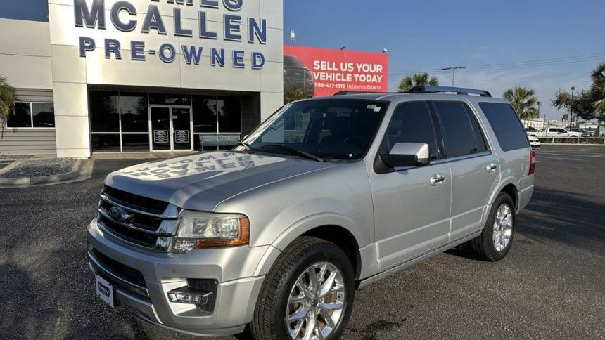 2017 Ford Expedition Limited — SUV — 108,181 mi — McAllen, TX