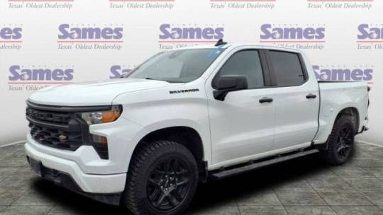 2023 Chevrolet Silverado 1500 Custom — Pickup Truck — 51,163 mi — McAllen, TX