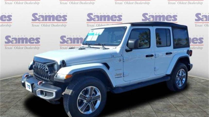 2022 Jeep Wrangler Sahara — SUV — 13,932 mi — McAllen, TX