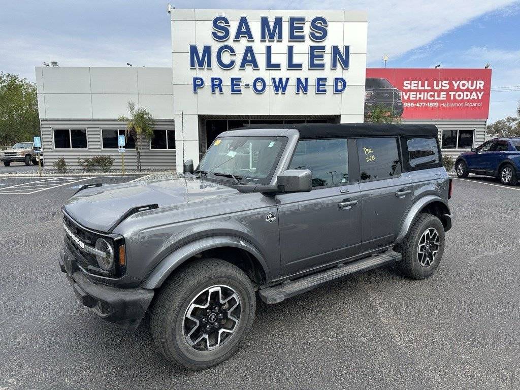 2023 Ford Bronco Outer Banks — SUV — 29,174 mi — McAllen, TX