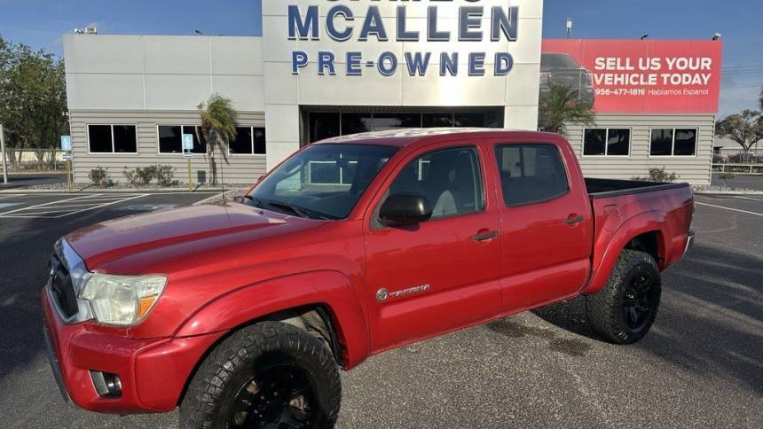 2015 Toyota Tacoma Base — Pickup Truck — 71,449 mi — McAllen, TX
