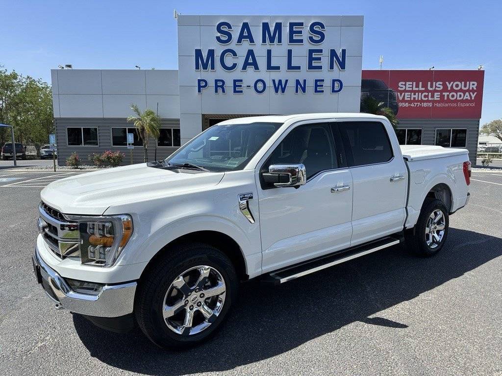 2022 Ford F-150 Lariat — Pickup Truck — 9,282 mi — McAllen, TX