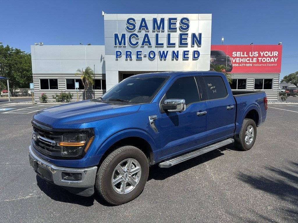 2024 Ford F-150 XLT — Pickup Truck — 6,755 mi — McAllen, TX