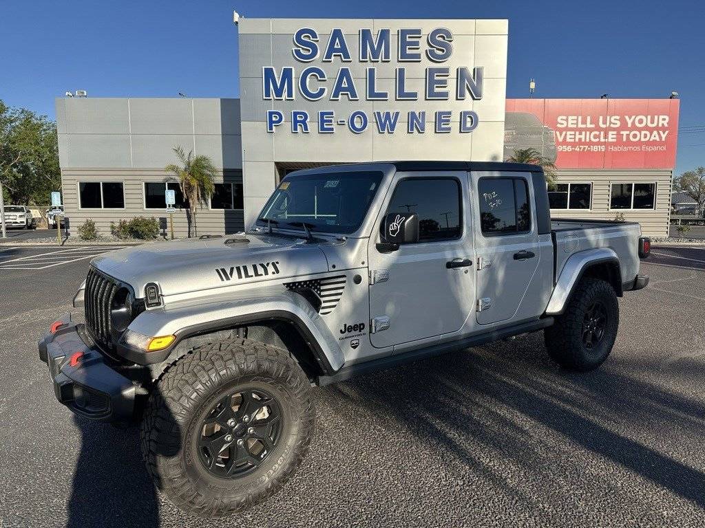 2023 Jeep Gladiator Willys — Pickup Truck — 6,485 mi — McAllen, TX