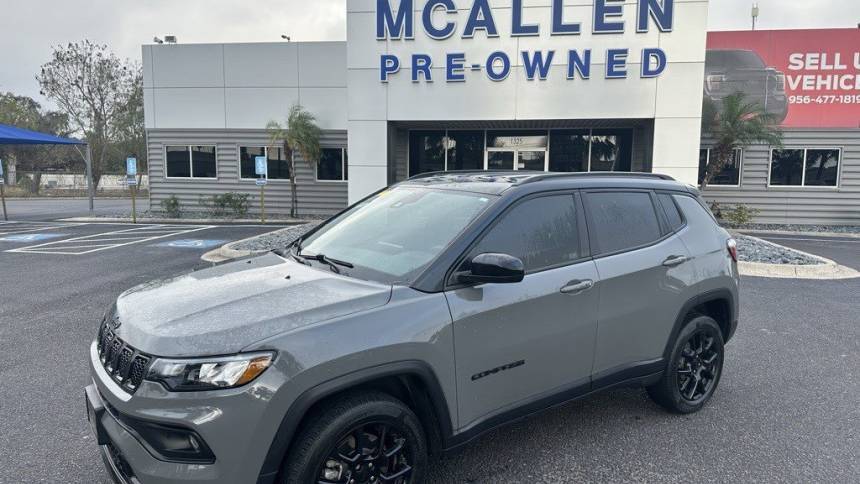 2023 Jeep Compass Altitude — SUV — 31,682 mi — McAllen, TX