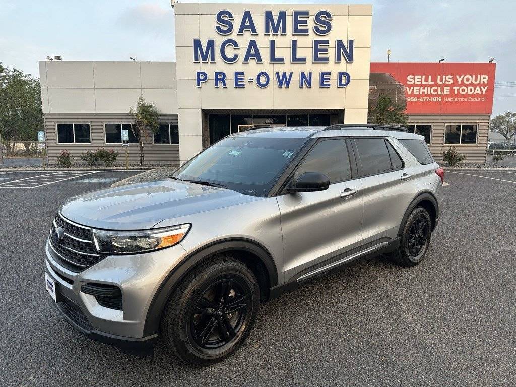 2023 Ford Explorer XLT — SUV — 15,170 mi — McAllen, TX