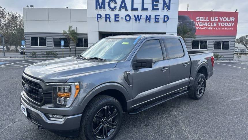 2022 Ford F-150 XLT — Pickup Truck — 21,554 mi — McAllen, TX