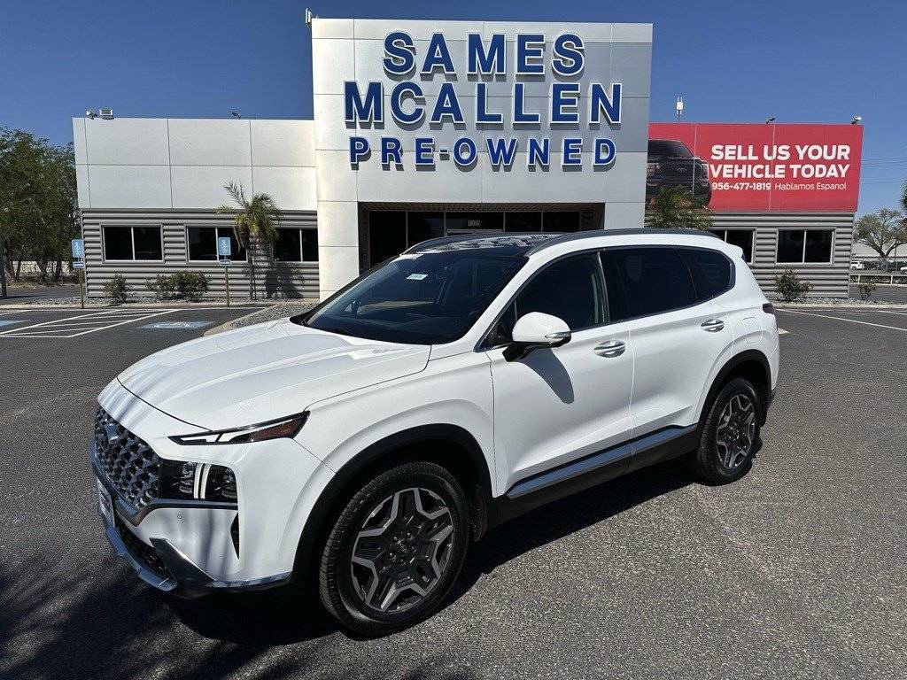 2023 Hyundai Santa Fe Limited — SUV — 36,355 mi — McAllen, TX