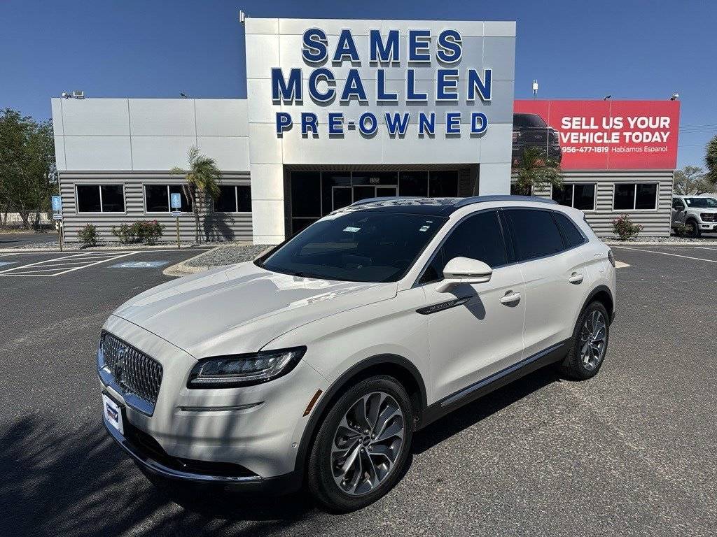 2022 Lincoln Nautilus Reserve — SUV — 18,750 mi — McAllen, TX