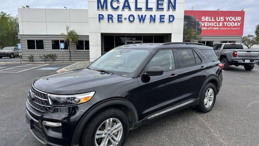 2021 Ford Explorer XLT — SUV — 60,615 mi — McAllen, TX
