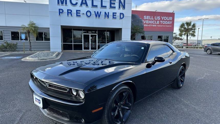 2015 Dodge Challenger SXT Plus — Coupe — 94,499 mi — McAllen, TX