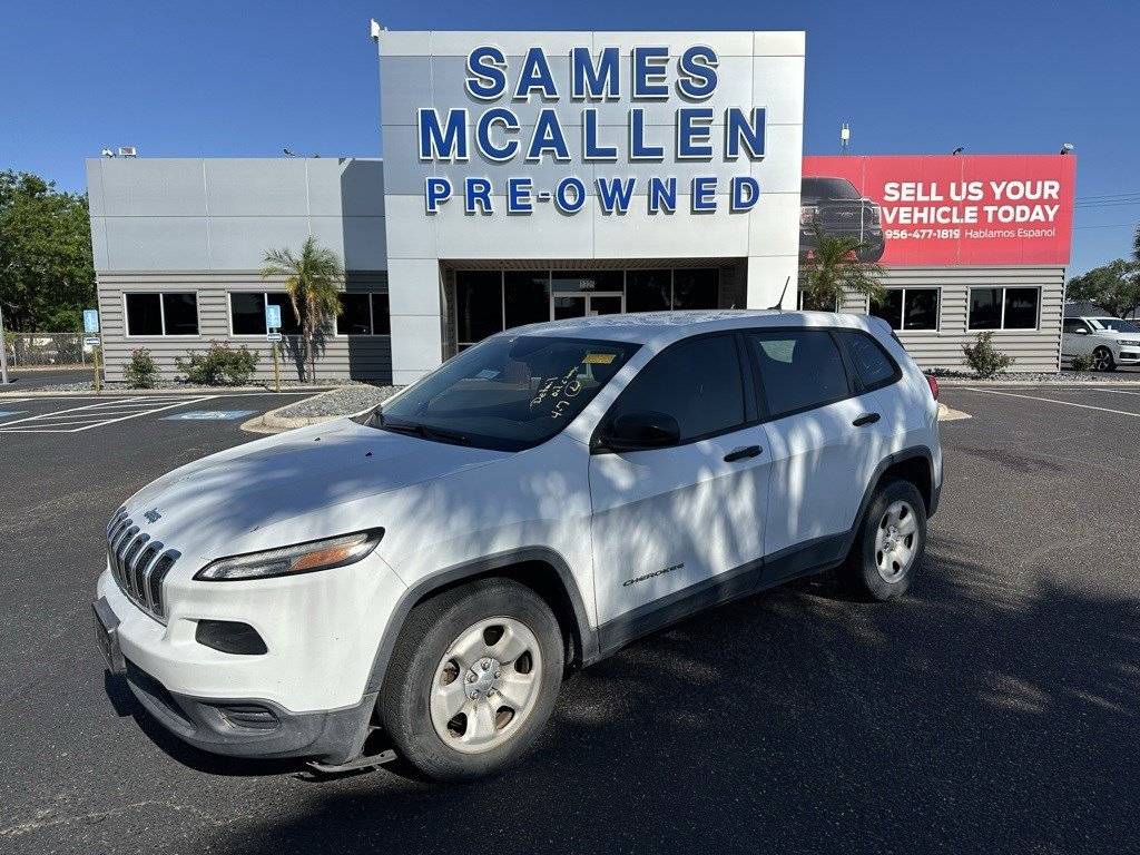 2014 Jeep Cherokee Sport — SUV — 119,335 mi — McAllen, TX