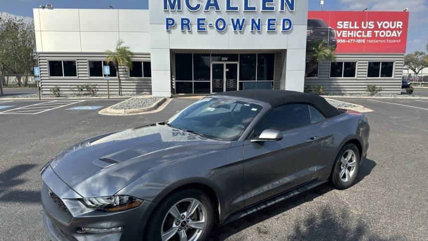 2022 Ford Mustang EcoBoost — Convertible — 40,949 mi — McAllen, TX