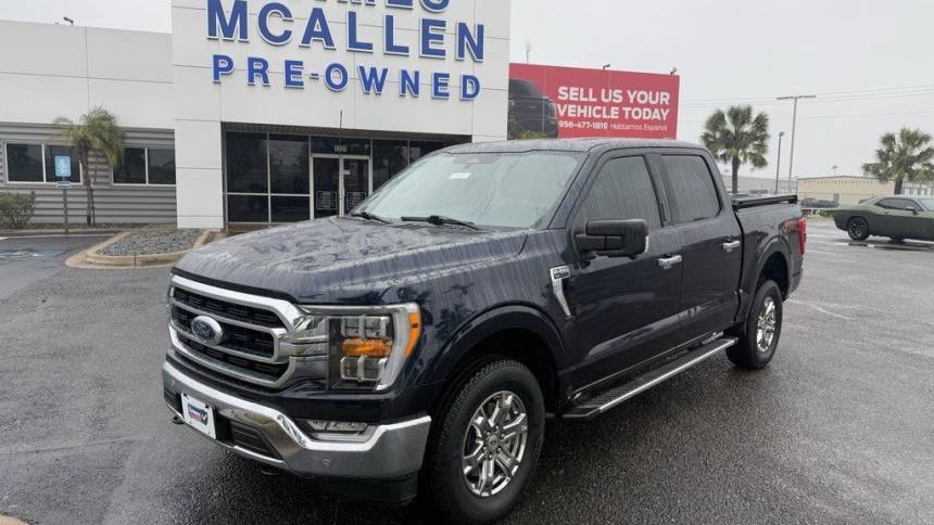 2022 Ford F-150 XLT — Pickup Truck — 33,781 mi — McAllen, TX