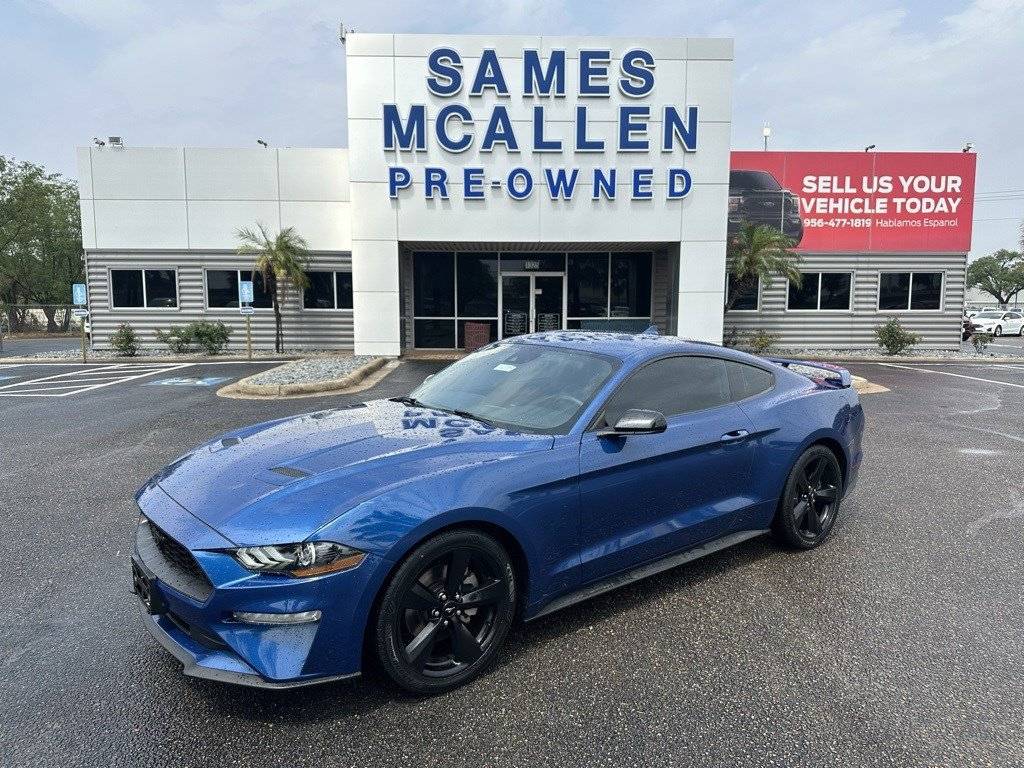 2022 Ford Mustang EcoBoost Premium — Coupe — 41,601 mi — McAllen, TX