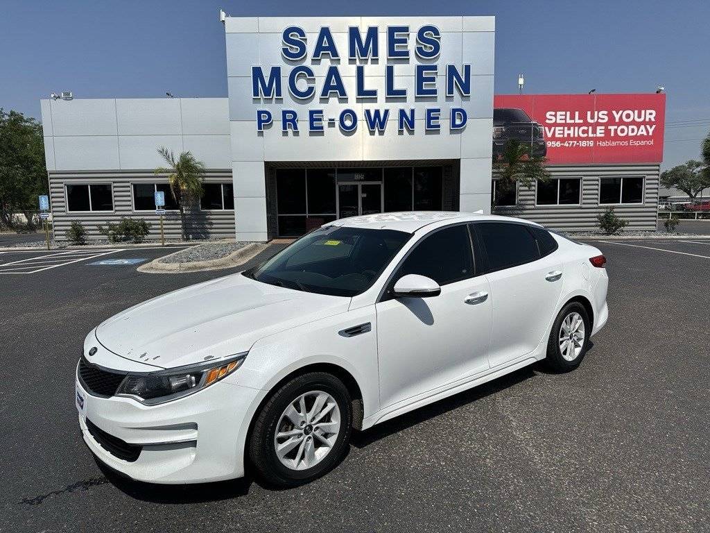2016 Kia Optima LX — Sedan — 134,012 mi — McAllen, TX