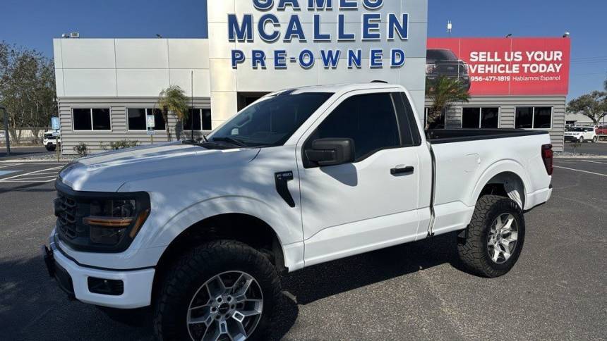 2024 Ford F-150 XL — Pickup Truck — 4,527 mi — McAllen, TX