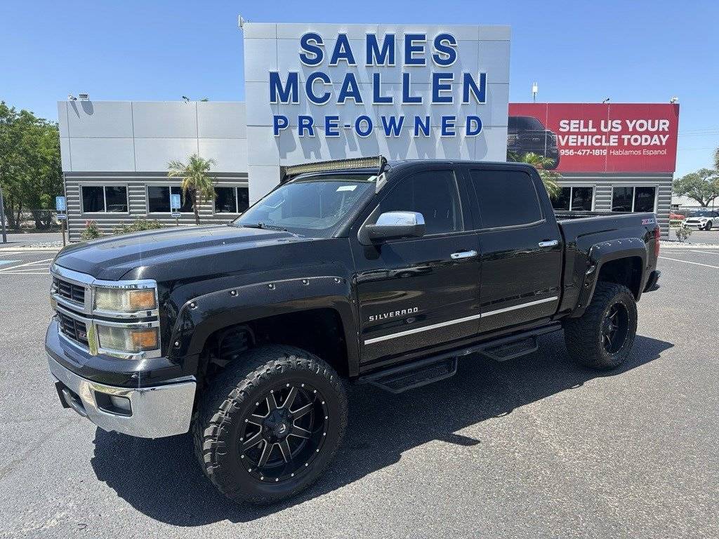 2014 Chevrolet Silverado 1500 LTZ — Pickup Truck — 150,125 mi — McAllen, TX