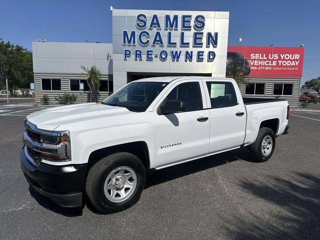 2018 Chevrolet Silverado 1500 WT — Pickup Truck — 46,003 mi — McAllen, TX