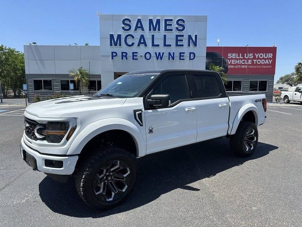 2024 Ford F-150 XLT — Pickup Truck — 1,827 mi — McAllen, TX