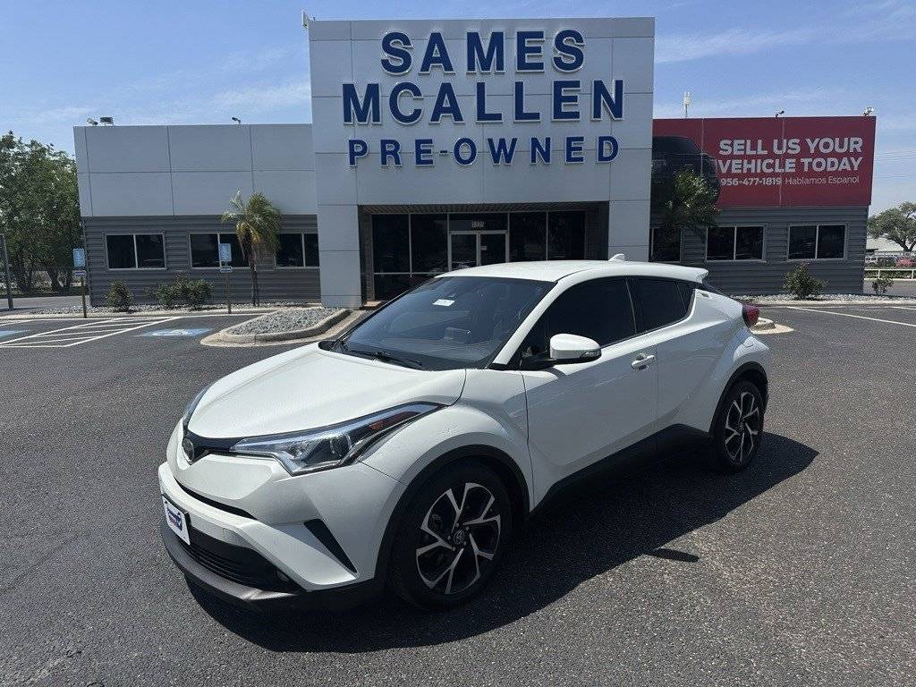 2019 Toyota C-HR Limited — SUV — 56,581 mi — McAllen, TX