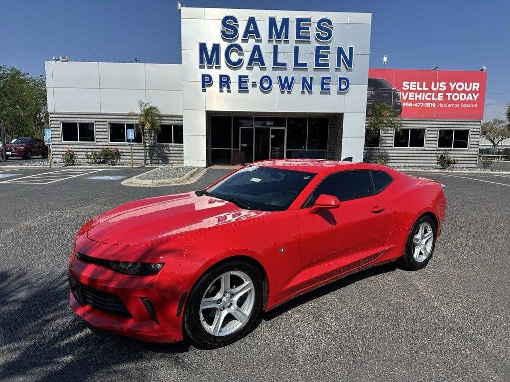 2017 Chevrolet Camaro 1LT — Coupe — 102,872 mi — McAllen, TX
