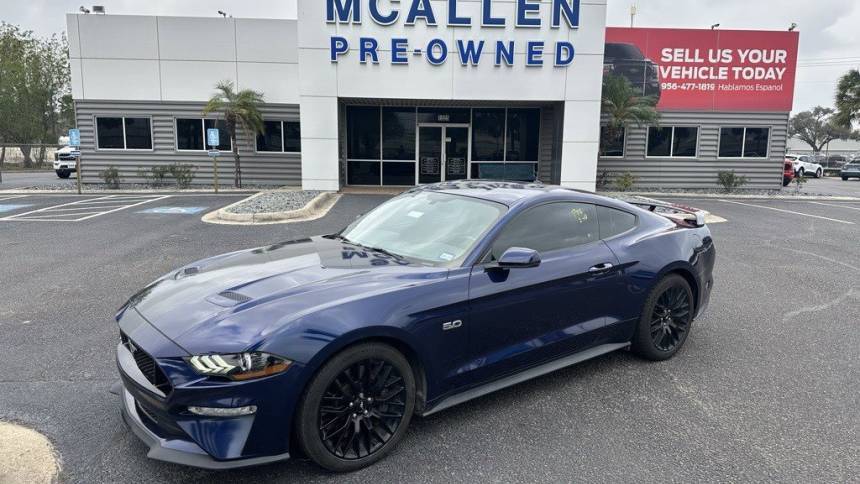 2019 Ford Mustang GT Premium — Coupe — 58,081 mi — McAllen, TX