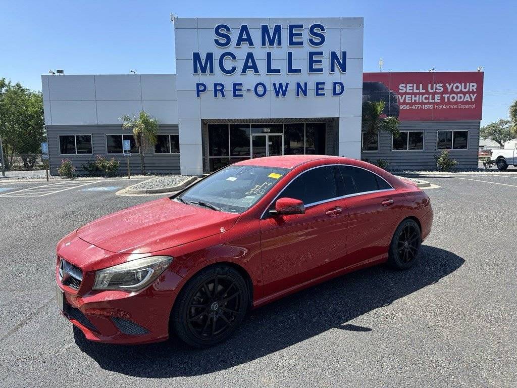 2015 Mercedes-Benz CLA CLA 250 — Sedan — 85,609 mi — McAllen, TX